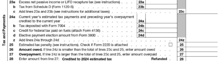 How To Complete Form 1120S & Schedule K-1 (+Free Checklist)