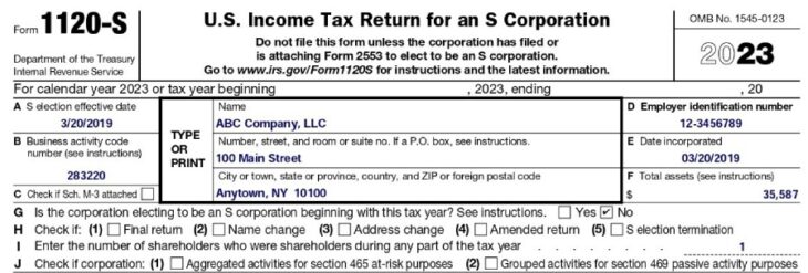 How To Complete Form 1120S & Schedule K-1 (+Free Checklist)