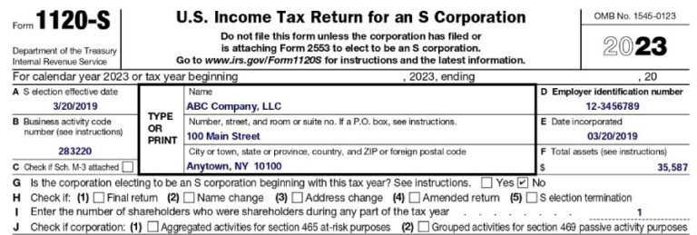 How To Complete Form 1120S & Schedule K-1 (+Free Checklist)