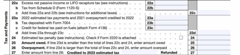 How To Complete Form 1120S & Schedule K-1 (+Free Checklist)