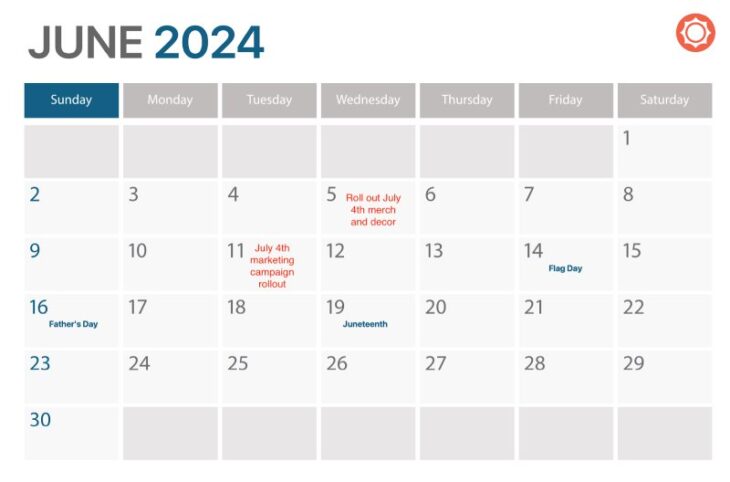 2024 Retail Marketing Calendar: Free Template + Guide