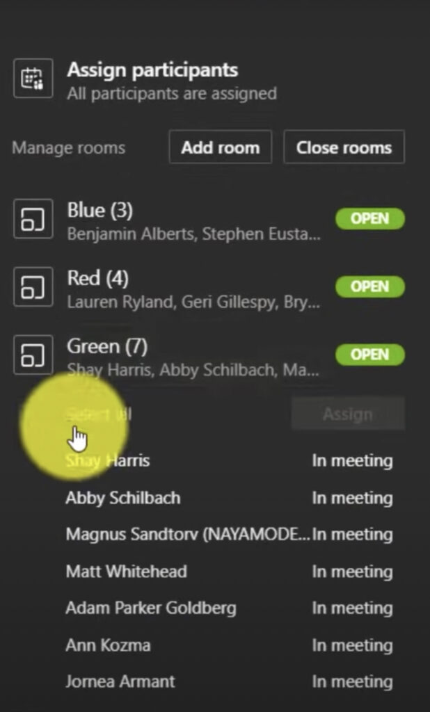 How to Use Microsoft Teams Breakout Rooms