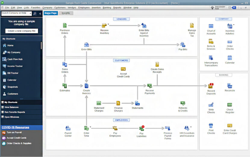 QuickBooks Enterprise Review Pricing & Features for 2024