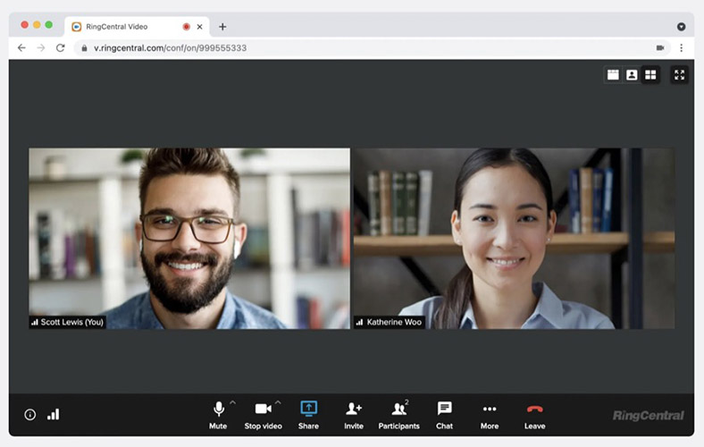 RingCentral: For Team Messaging, Video Conferencing, and Calling