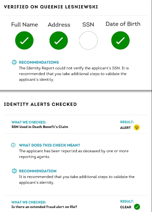 Find out about an applicant with ShareAble for Hires' sophisticated Identity verification..Image source
