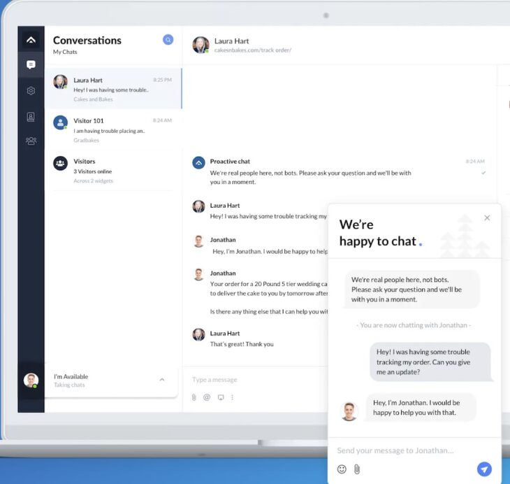 5 Best Managed Live Chat Services