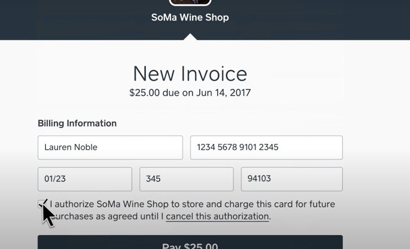 Retailers that offer subscription boxes like wineries also use recurring billing as a primary payment method.