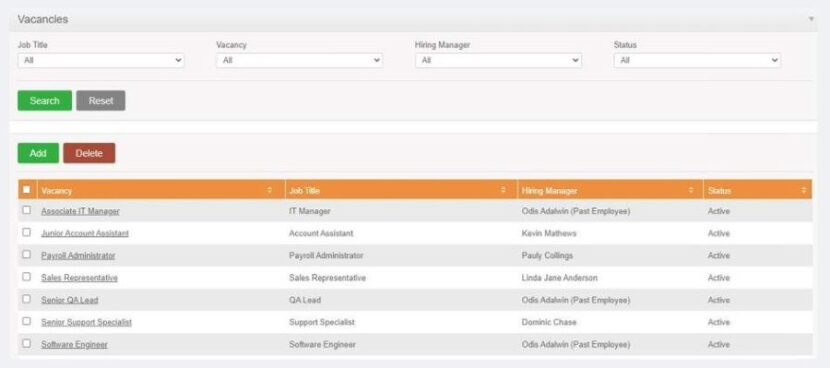 OrangeHRM Review: Pricing, Features & Alternatives