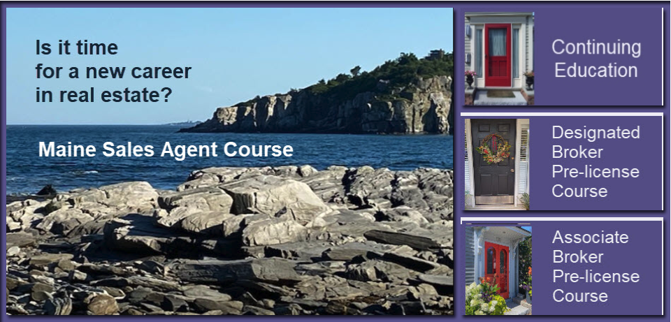 The Real Estate Learning Group courses for Maine agents and brokers