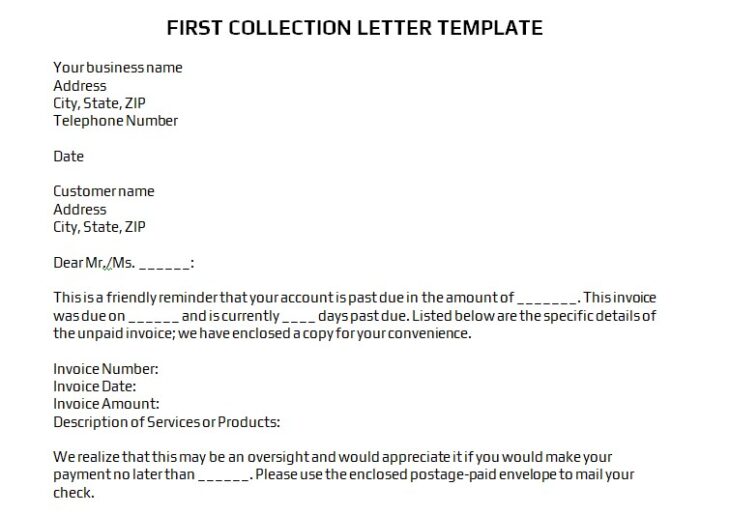 How To Write a Collection Letter [+ Free Templates]