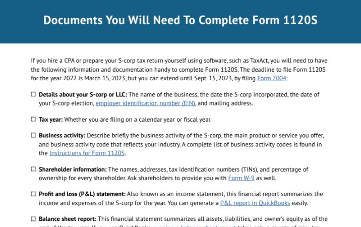 tax form 1120 2022