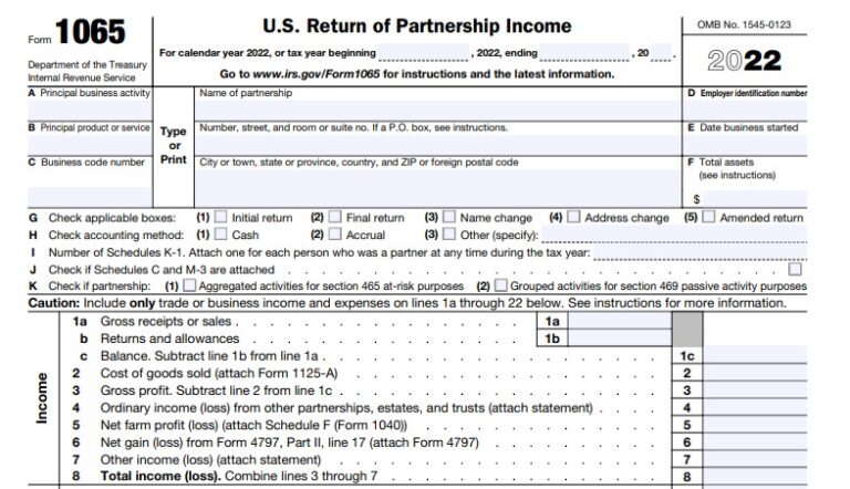 Form 1065 Step-by-Step Instructions (+Free Checklist)