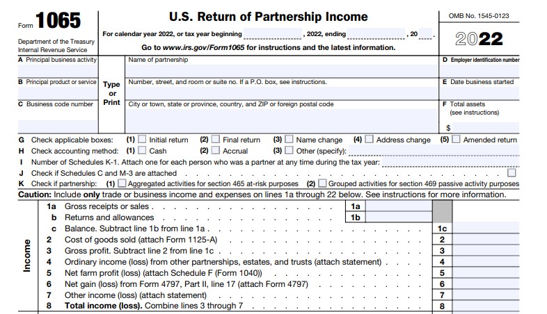 2025 Form Schedule 1065 Barbara M McDaniel