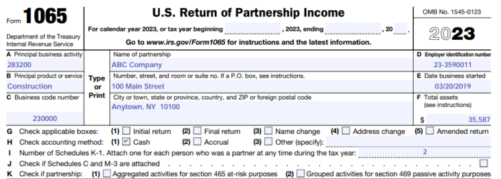 Form 1065 Step-by-Step Instructions (+Free Checklist) for 2024