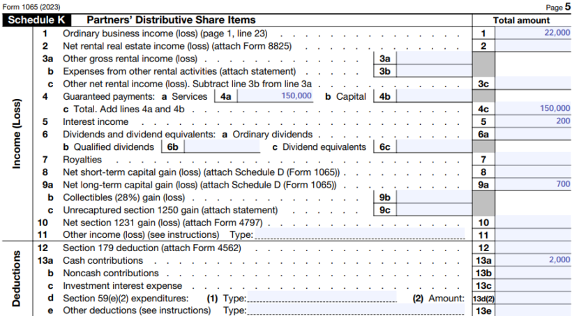 Form 1065 Step-by-Step Instructions (+Free Checklist) for 2024