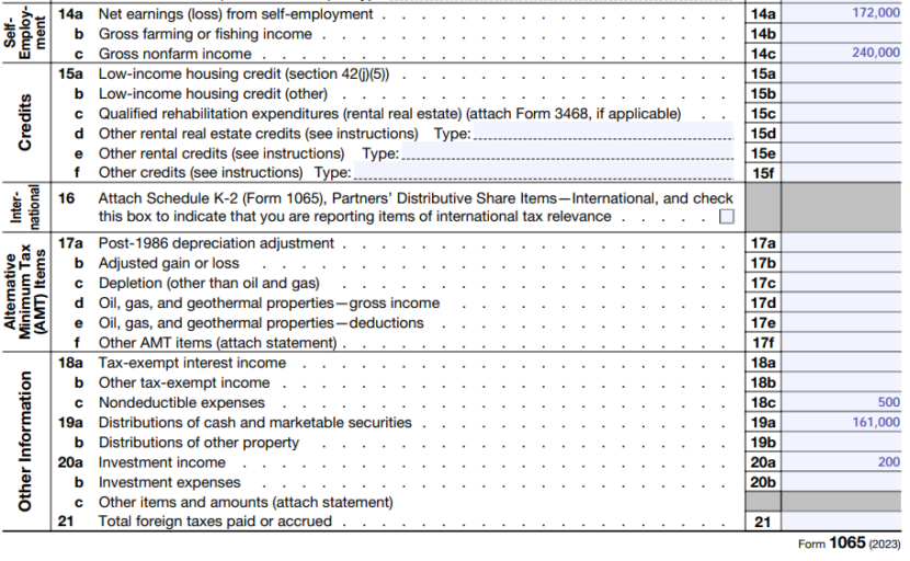 Form 1065 Step-by-Step Instructions (+Free Checklist) for 2024