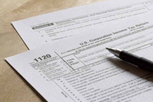 Form 1120 US Corporation Income Tax Return.