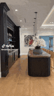 TikTok real estate listing video from @markedbymarker