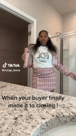 TikTok real estate trend example by @morgsthereal_realtor