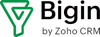Bigin by Zoho CRM logo