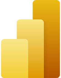 Microsoft Power BI logo