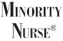 Minority Nurse logo