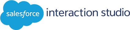 Salesforce Interaction Studio logo