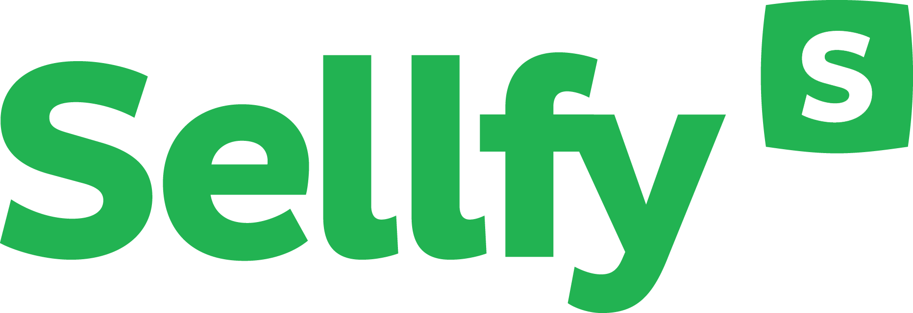 Sellfy logo.