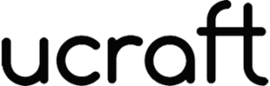 Ucraft logo.
