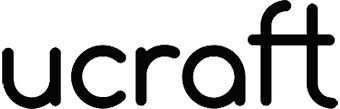 Ucraft logo.