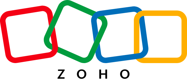 Zoho Logo.