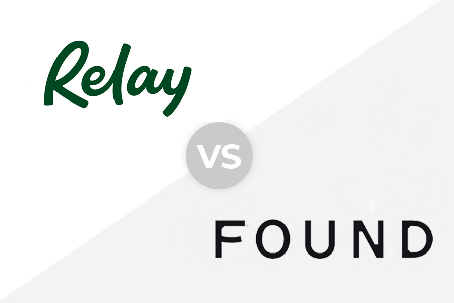 Relay vs Found Business Checking Featured Image