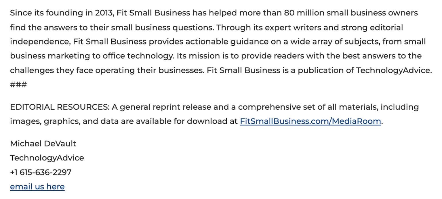 How to Write a Press Release in 7 Steps (+ Free Template)