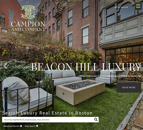 Campion and Company home page