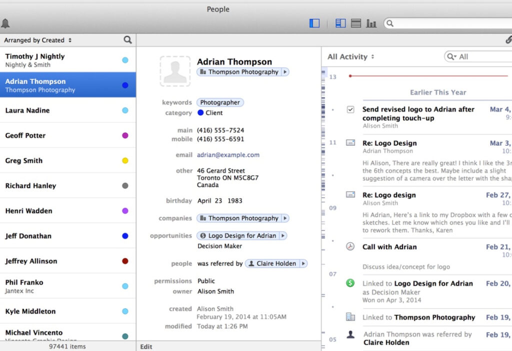 CRM for Mac 7 Best Apple CRM Systems in 2024