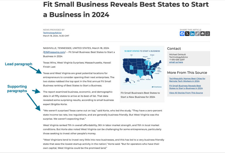 How to Write a Press Release in 7 Steps (+ Free Template)