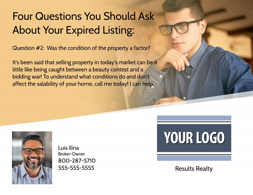 Four questions you should ask about your expired listing, question 2.