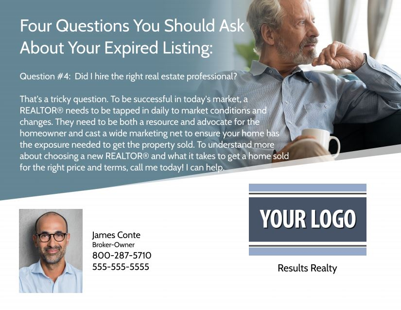 Four questions you should ask about your expired listing, question 4.