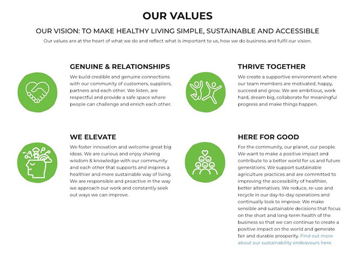 Our Values