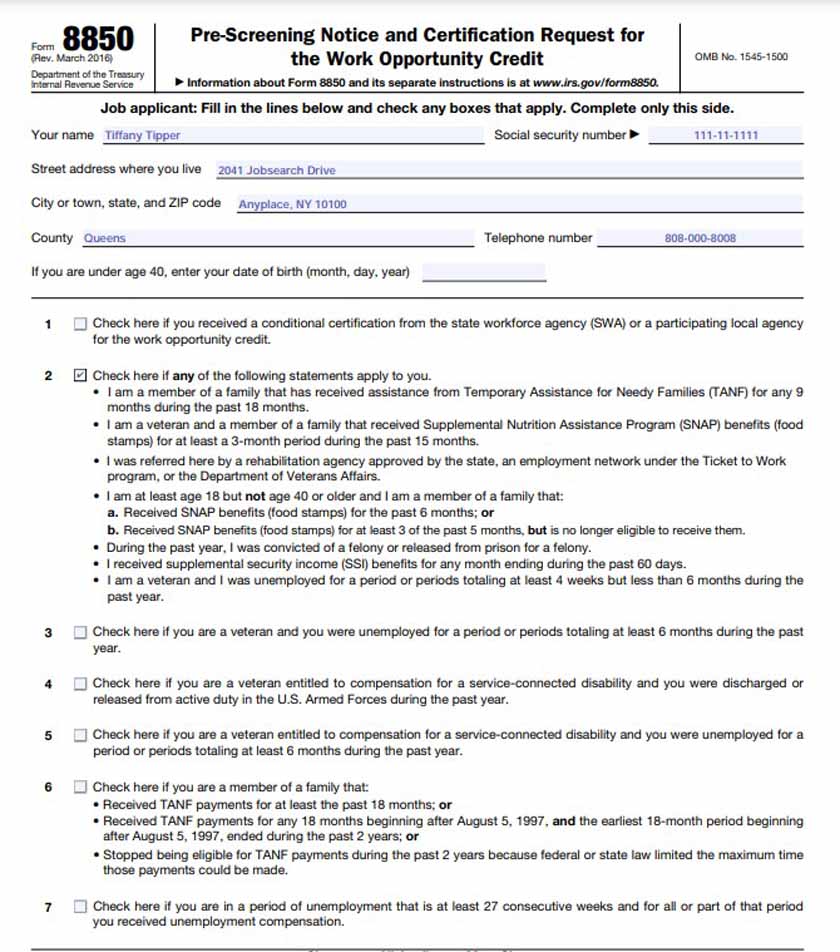 2023 8850 Form Printable Forms Free Online