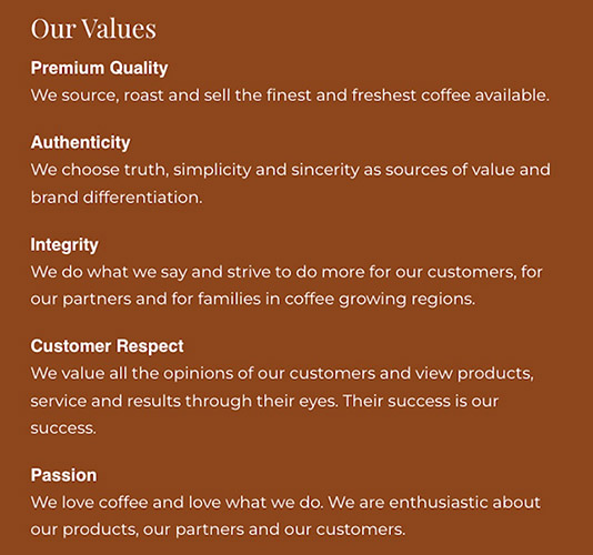 11 Core Value Examples For Small Businesses
