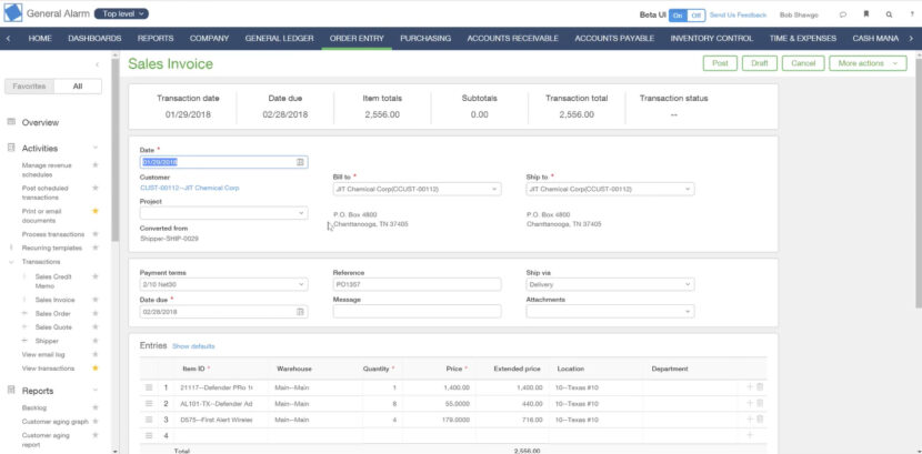 Sage Intacct Review: Features, Pricing & Alternatives