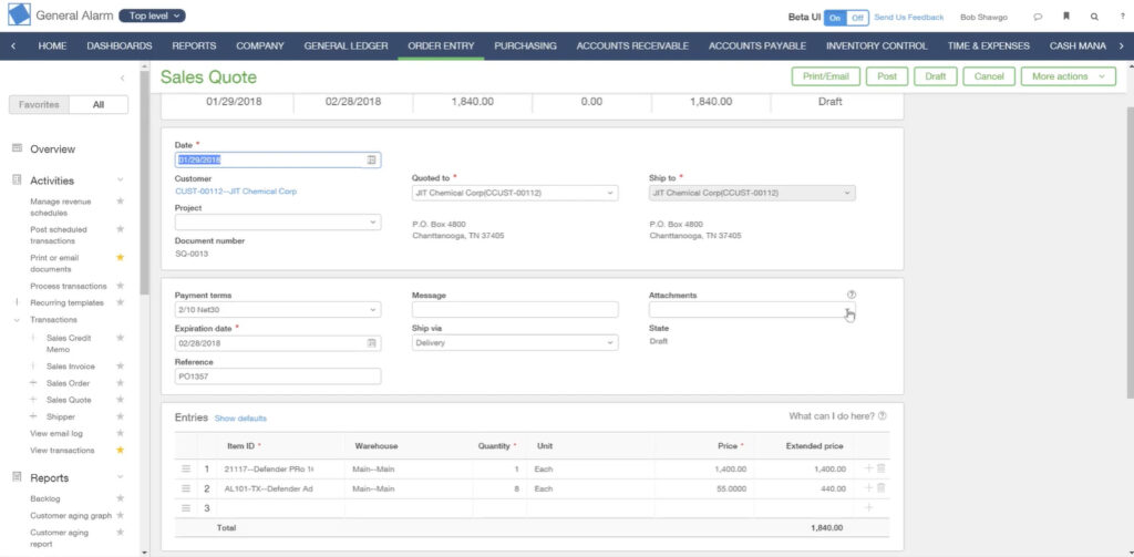 Sage Intacct Review Features, Pricing & Alternatives