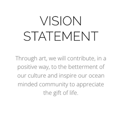 Aaron Chang's vision statement taken from their website