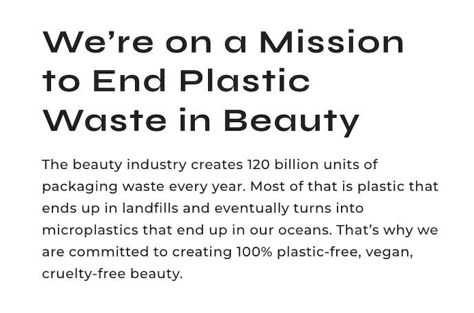 Axiology's mission statement taken from their website.