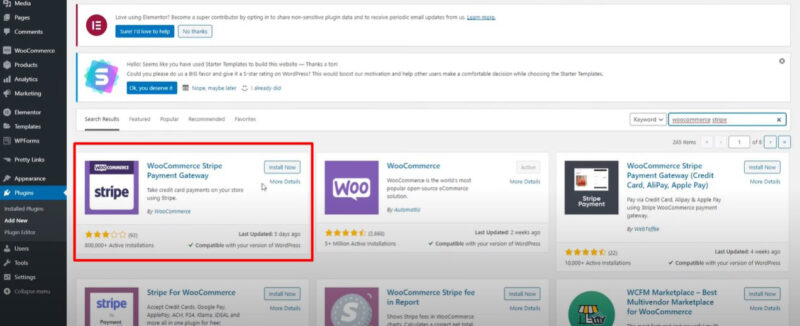 For online shops using WordPress and WooCommerce, there is a Stripe Payment Gateway plugin.