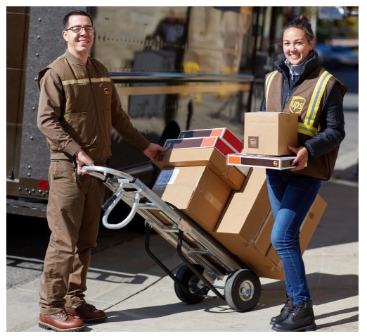 UPS has branded everything from its trucks to its uniforms to its recognizable packaging.