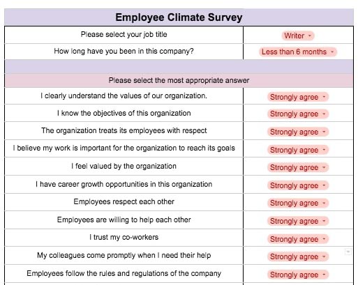 research questionnaire template word