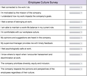 3 Free Downloadable Employee Survey Templates for Small Businesses