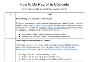 travel pay laws colorado